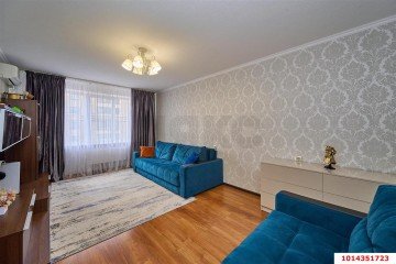 Фото №1: 2-комнатная квартира 62 м² - Краснодар, мкр. Фестивальный, 