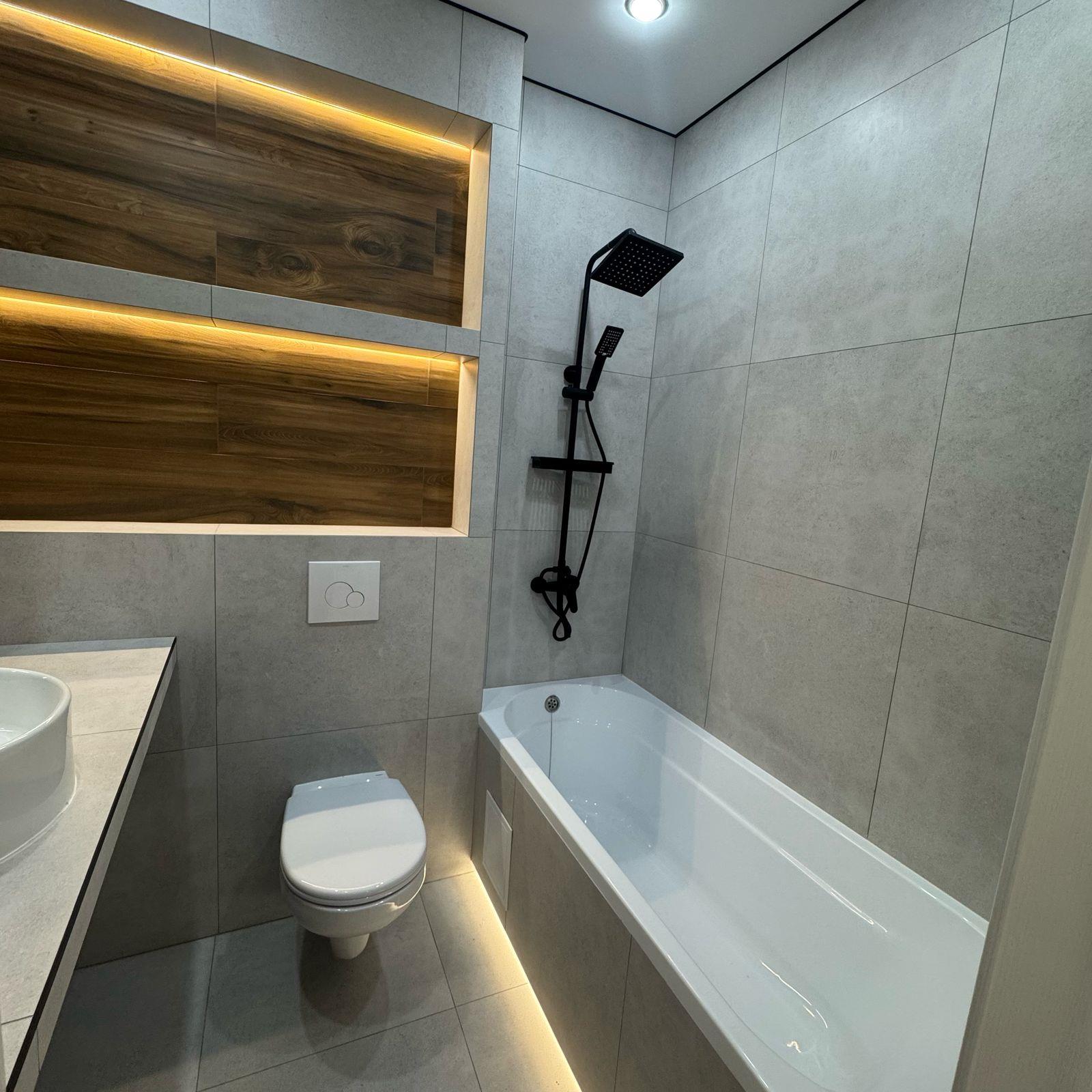 Фото №8: 2-комнатная квартира 44 м² - Краснодар, Прикубанский внутригородской округ, Завод Радиоизмерительных Приборов, имени Петра Метальникова, мкр. жилой комплекс Территория счастья, ул. Евгении Жигуленко, 3