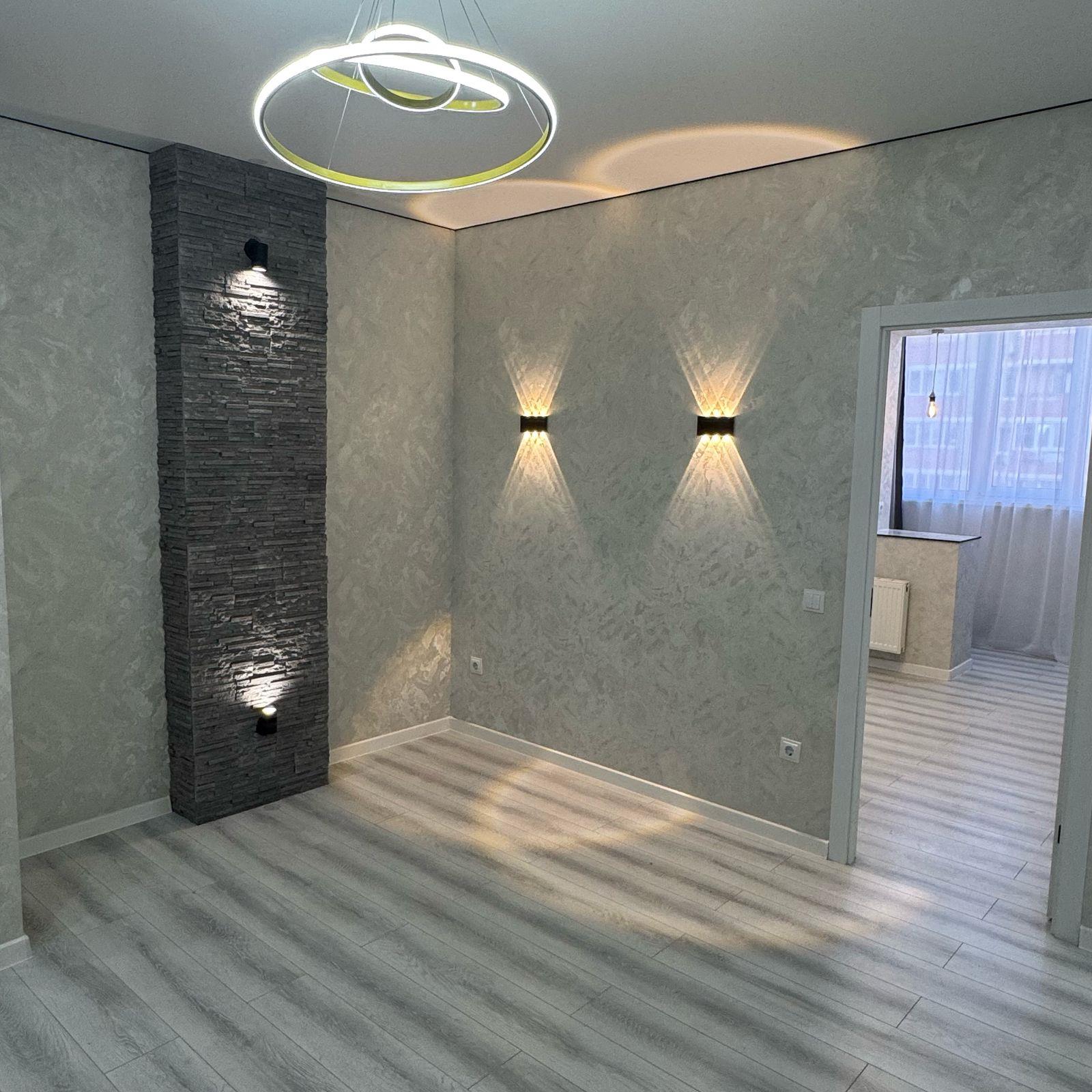 Фото №2: 2-комнатная квартира 44 м² - Краснодар, Прикубанский внутригородской округ, Завод Радиоизмерительных Приборов, имени Петра Метальникова, мкр. жилой комплекс Территория счастья, ул. Евгении Жигуленко, 3