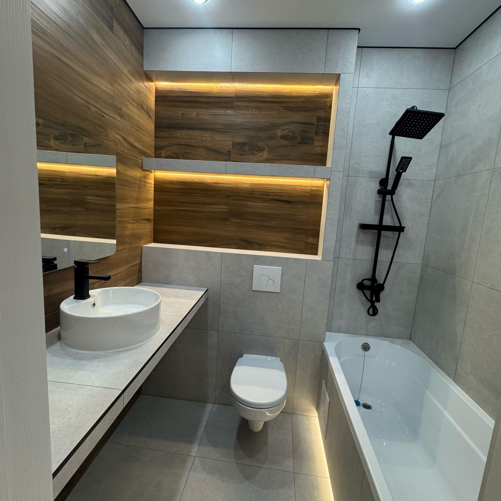 Фото №7: 2-комнатная квартира 44 м² - Краснодар, Прикубанский внутригородской округ, Завод Радиоизмерительных Приборов, имени Петра Метальникова, мкр. жилой комплекс Территория счастья, ул. Евгении Жигуленко, 3