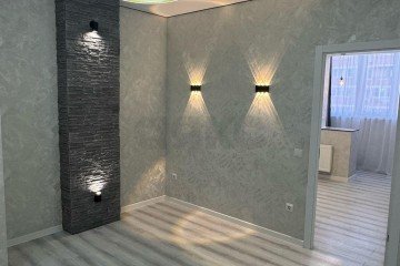 Фото №2: 1-комнатная квартира 44 м² - Краснодар, мкр. жилой комплекс Территория счастья, ул. Евгении Жигуленко, 3