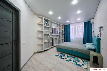 Фото №2: 1-комнатная квартира 47 м² - Краснодар, мкр. имени Петра Метальникова, ул. Цезаря Куникова, 24к1