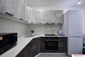 Фото №4: 1-комнатная квартира 47 м² - Краснодар, мкр. имени Петра Метальникова, ул. Цезаря Куникова, 24к1