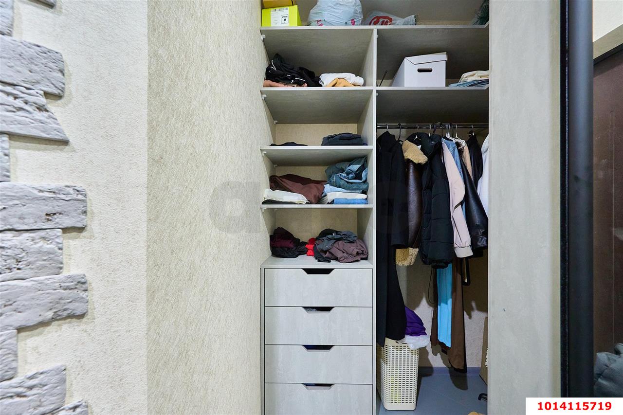 Фото №7: 1-комнатная квартира 47 м² - Краснодар, имени Петра Метальникова, ул. Цезаря Куникова, 24к1