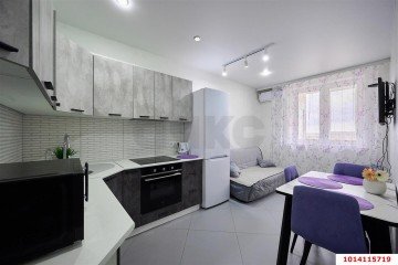 Фото №3: 1-комнатная квартира 47 м² - Краснодар, мкр. имени Петра Метальникова, ул. Цезаря Куникова, 24к1