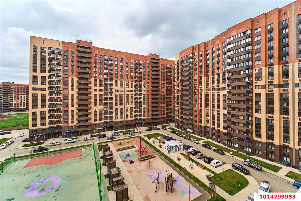 Фото №15: 2-комнатная квартира 48 м² - Краснодар, жилой комплекс Смородина, ул. имени Владимира Жириновского, 1