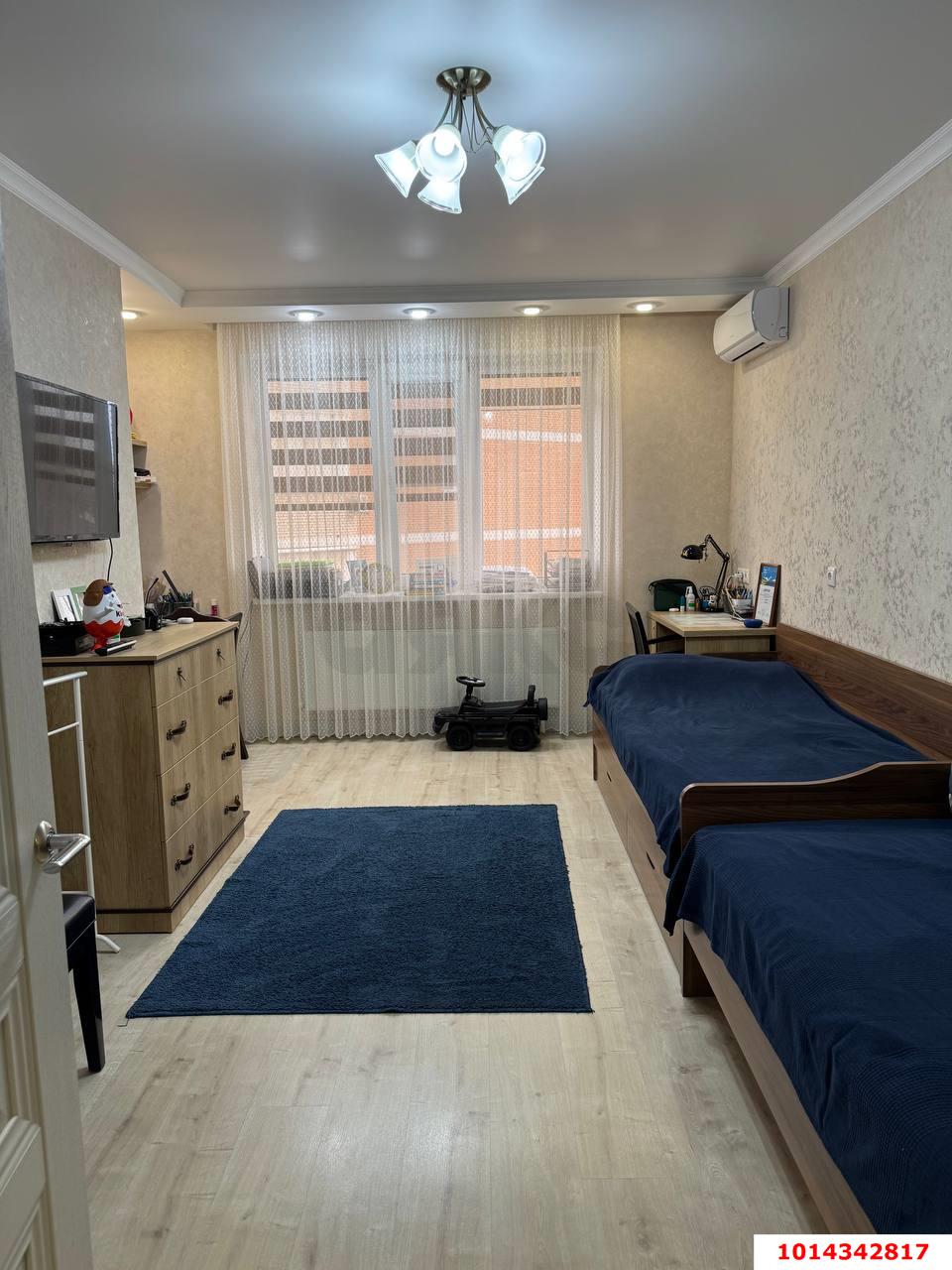 Фото №1: 2-комнатная квартира 85 м² - Краснодар, Юбилейный, ул. Думенко, 21