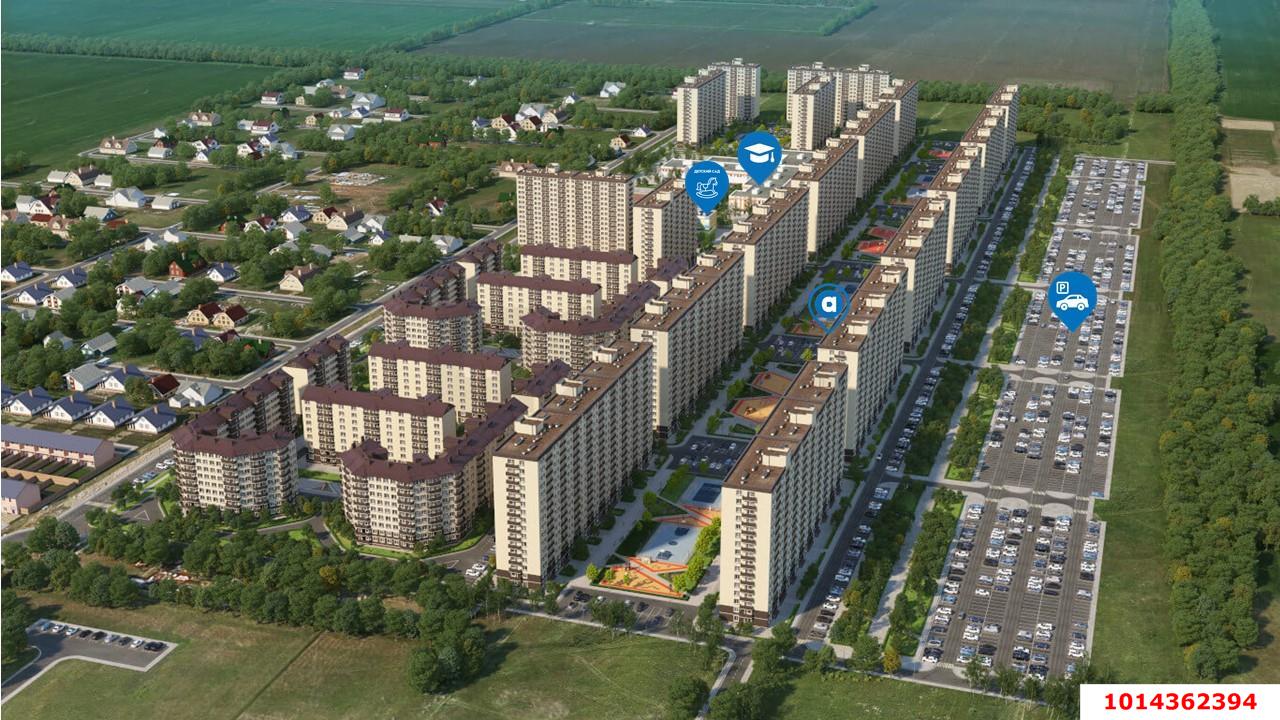 Фото №9: Торговое помещение 44 м² - Краснодар, жилой комплекс Дыхание, 