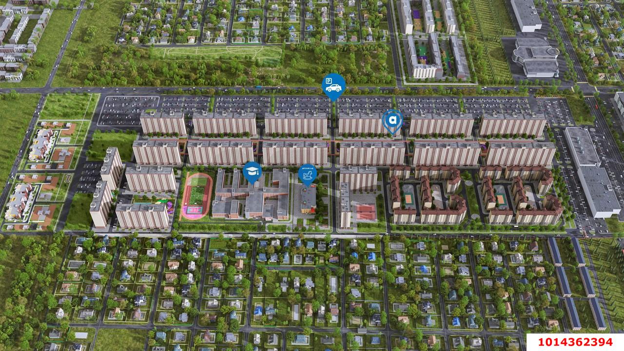 Фото №2: Торговое помещение 44 м² - Краснодар, жилой комплекс Дыхание, 