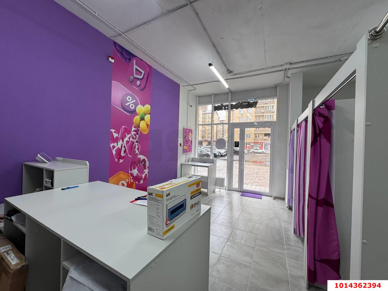 Фото №5: Торговое помещение 43 м² - Краснодар, Прикубанский внутригородской округ, мкр. жилой комплекс Дыхание, ул. Лётчика Позднякова, 2к25