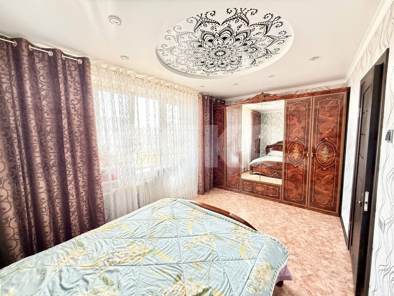 Фото №9: 3-комнатная квартира 76 м² - Нижнекамск, 34-й, ул. Рифката Гайнуллина, 16