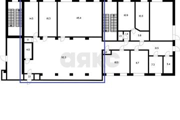 Фото №5: Торговое помещение 180 м² - Яблоновский, ул. Титова, 68