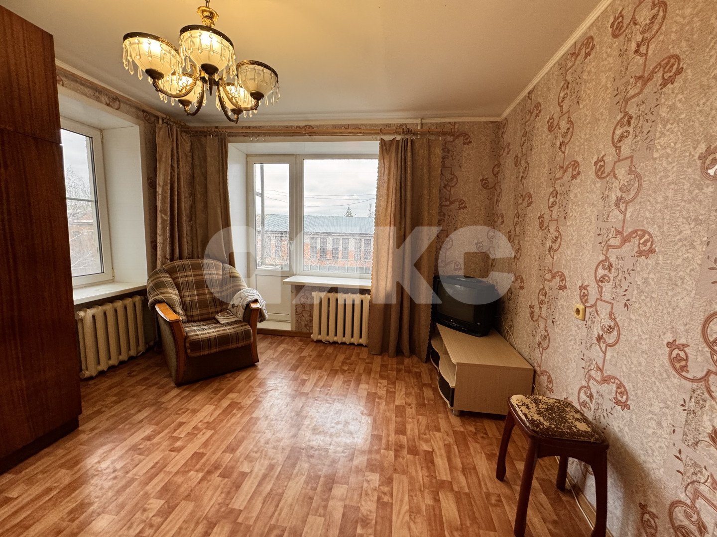 Фото №7: 1-комнатная квартира 32 м² - Тула, Советский территориальный округ, ул. Лейтейзена, 1