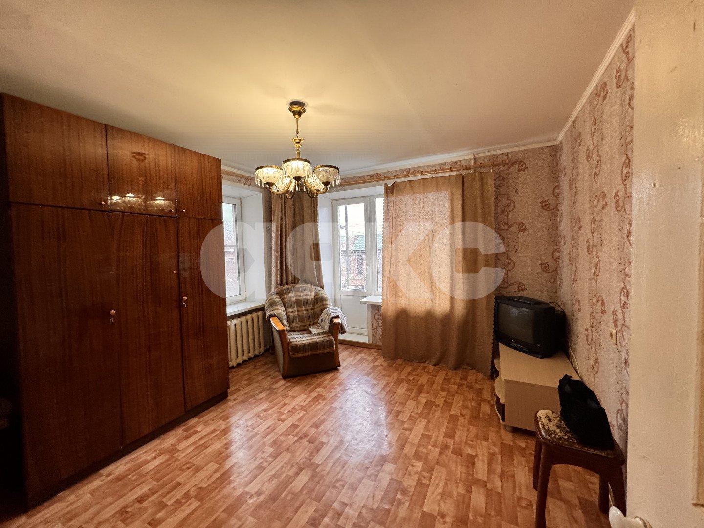 Фото №1: 1-комнатная квартира 32 м² - Тула, Советский территориальный округ, ул. Лейтейзена, 1