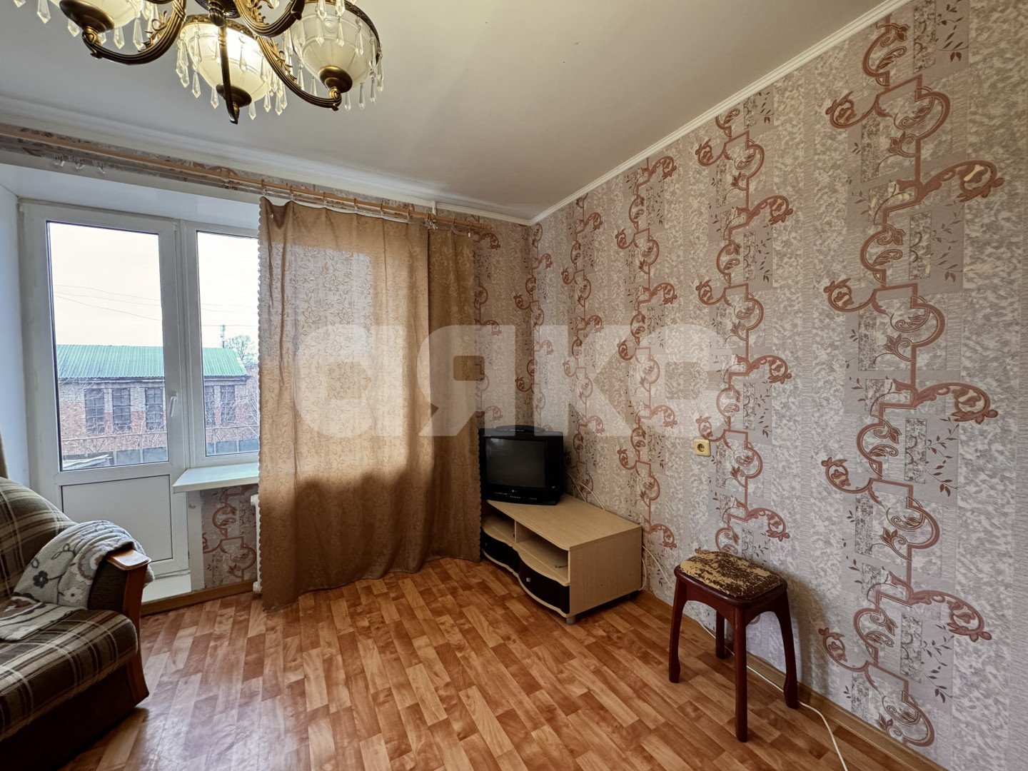 Фото №4: 1-комнатная квартира 32 м² - Тула, Советский территориальный округ, ул. Лейтейзена, 1