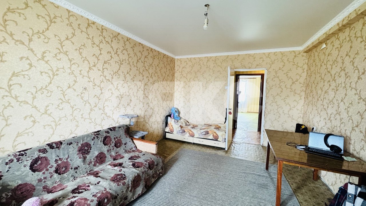 Фото №1: 2-комнатная квартира 56 м² - Кореновск, Военный городок, ул. Циолковского, 8