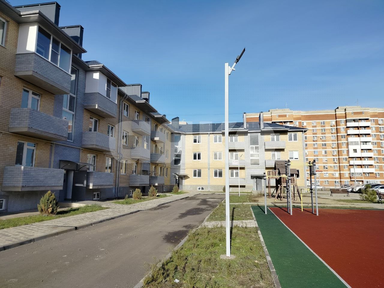 Фото №19: 2-комнатная квартира 59 м² - Кореновск, 10-й, ул. Таманская, 3к1
