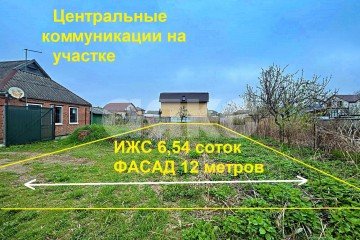 Фото №1: Земельный участок под ИЖС - Темрюк, ул. Ленина