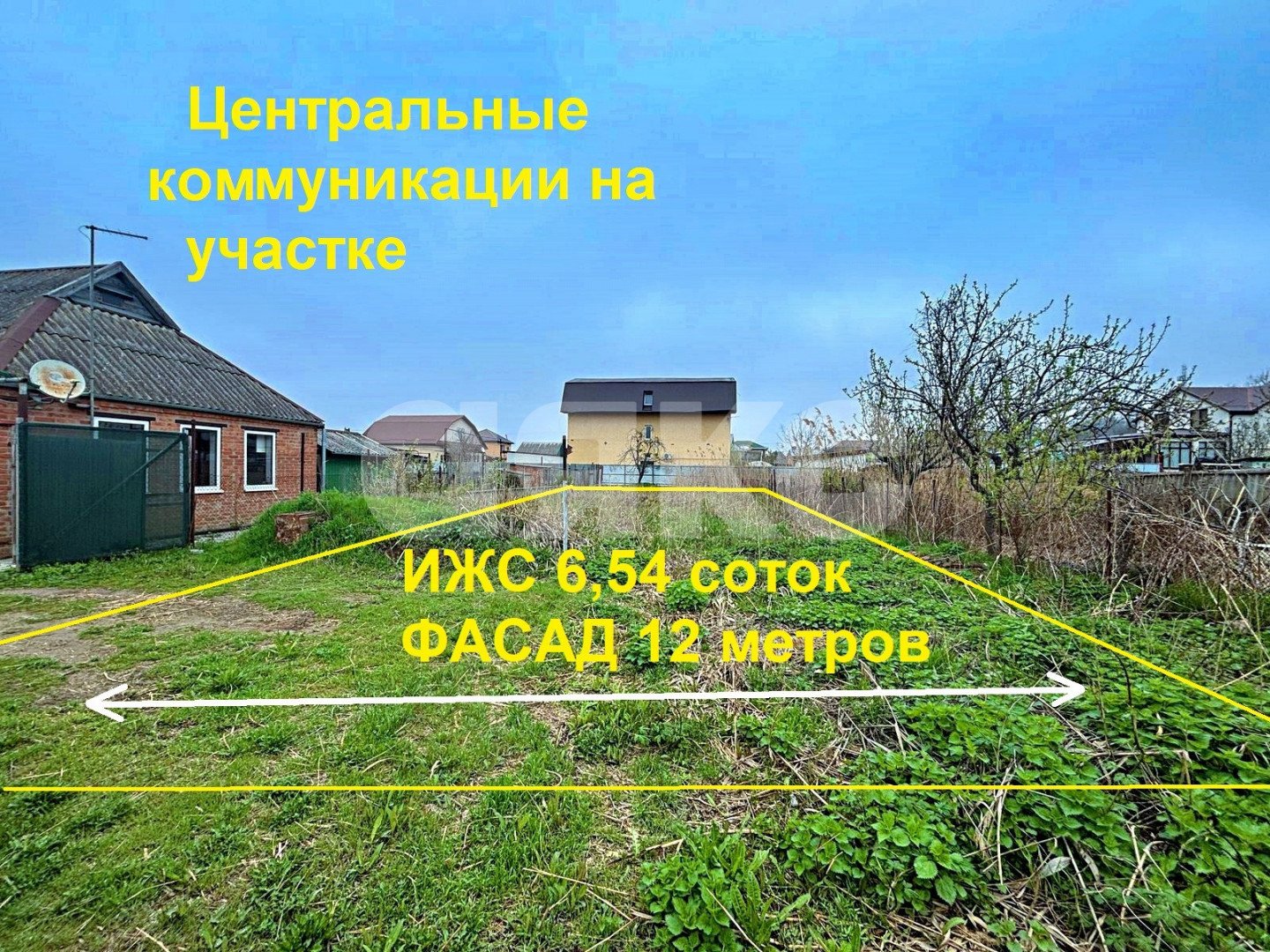 Фото №1: Земельный участок под ИЖС 6.54 сот. - Темрюк, ул. Ленина