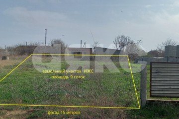 Фото №1: Земельный участок под ИЖС - Старотитаровская, пер. Рабочий, 14