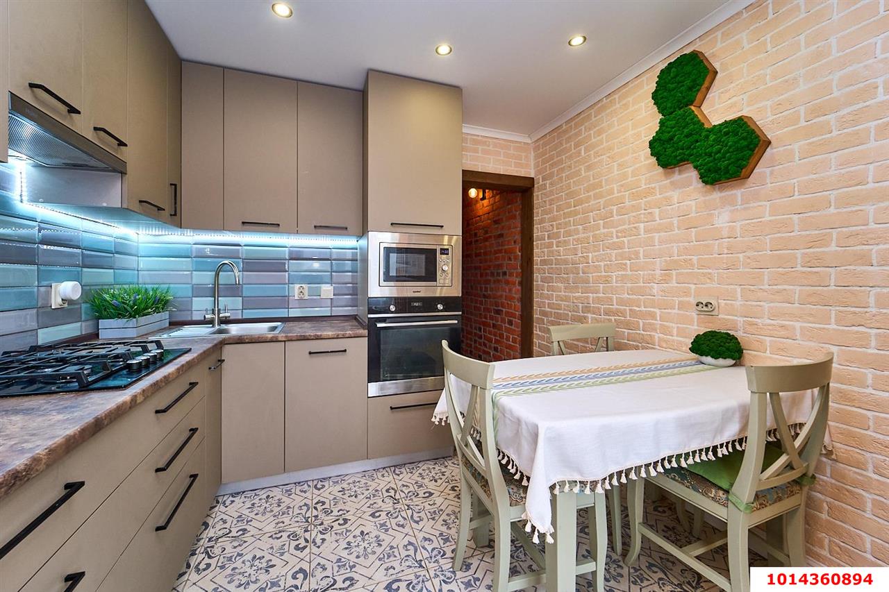 Фото №1: 2-комнатная квартира 50 м² - Краснодар, Пашковский, ул. Садовая, 5/2