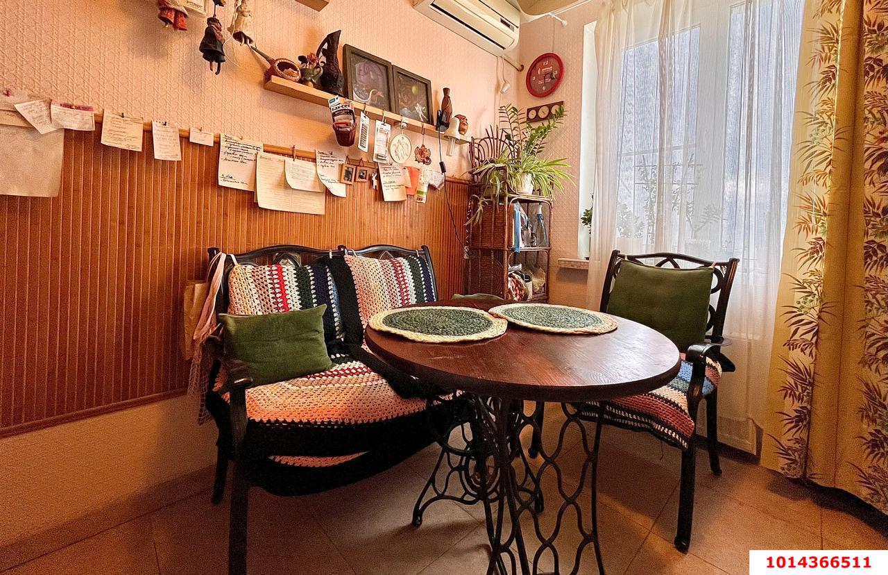 Фото №4: 1-комнатная квартира 38 м² - Ленина, мкр. Карасунский внутригородской округ, пер. Буковый, 28