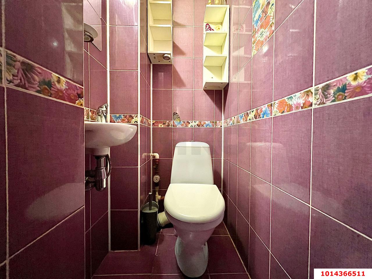 Фото №6: 1-комнатная квартира 38 м² - Ленина, мкр. Карасунский внутригородской округ, пер. Буковый, 28