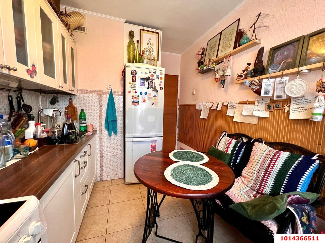 Фото №3: 1-комнатная квартира 38 м² - Ленина, Карасунский внутригородской округ, пер. Буковый, 28