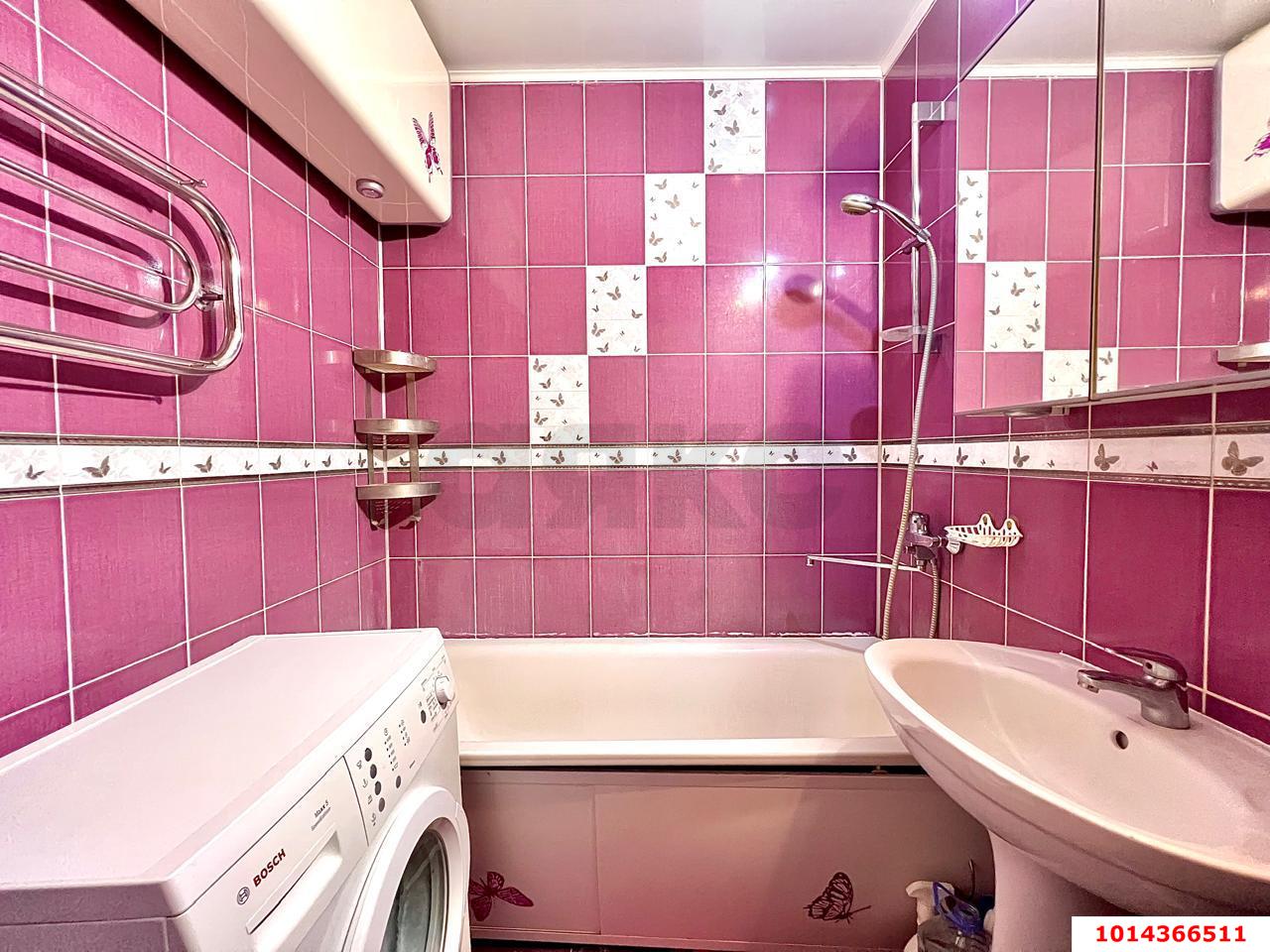 Фото №5: 1-комнатная квартира 38 м² - Ленина, мкр. Карасунский внутригородской округ, пер. Буковый, 28