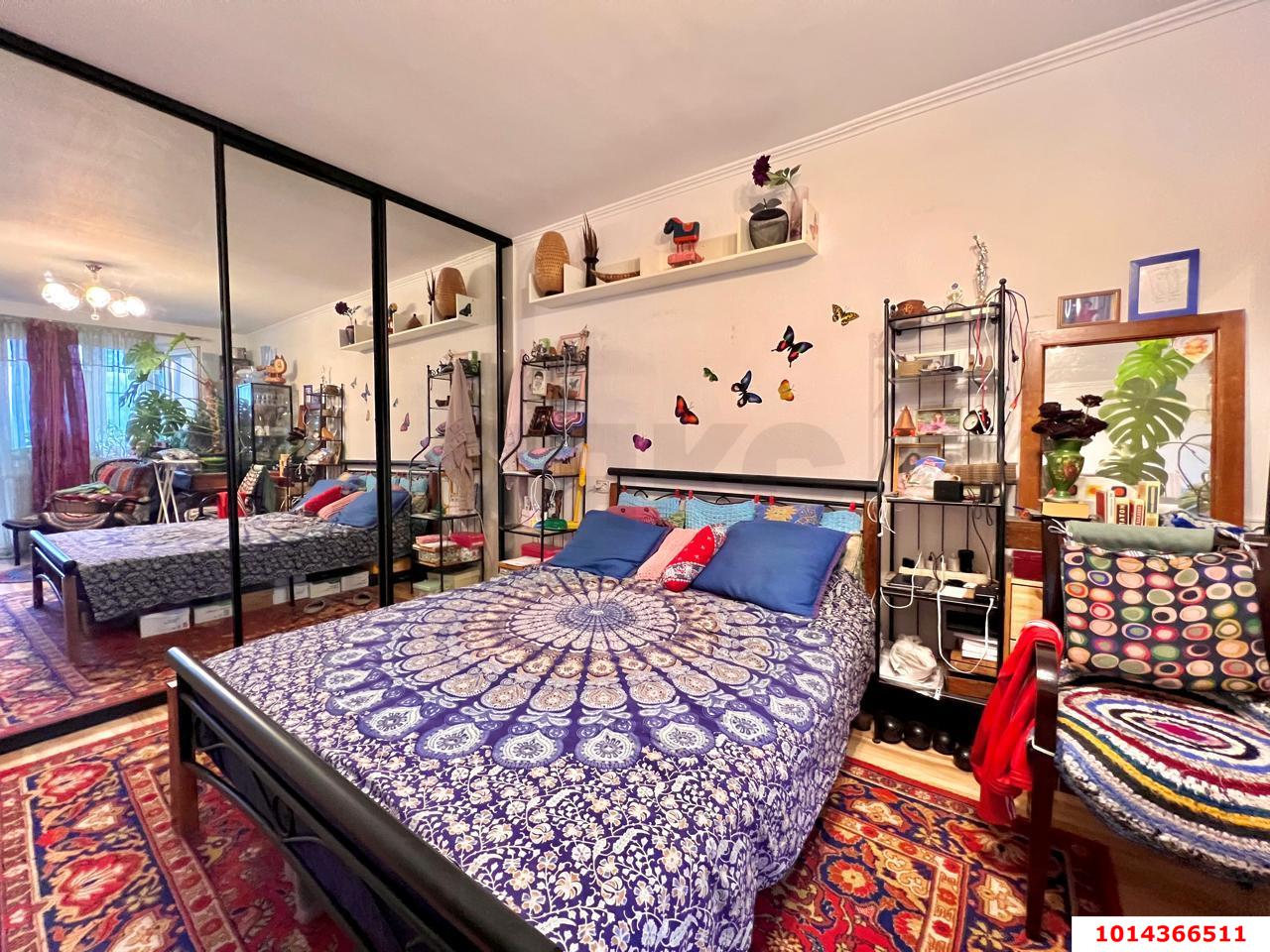 Фото №1: 1-комнатная квартира 38 м² - Ленина, мкр. Карасунский внутригородской округ, пер. Буковый, 28