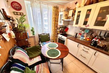 Фото №2: 1-комнатная квартира 38 м² - Ленина, мкр. Карасунский внутригородской округ, пер. Буковый, 28