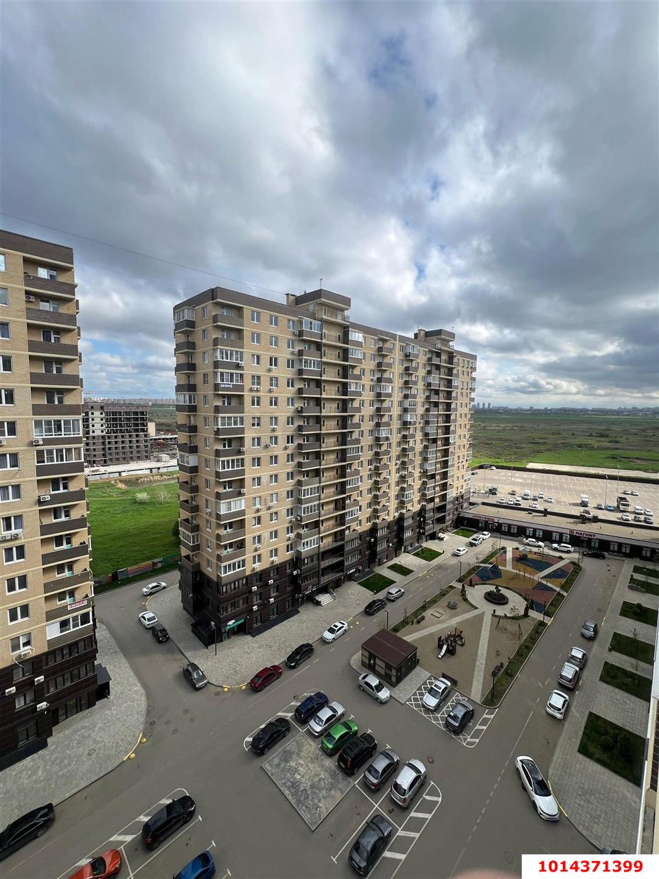 Фото №4: Студия 26 м² - Краснодар, жилой комплекс Ракурс, ул. имени Героя Ростовского, 8к3