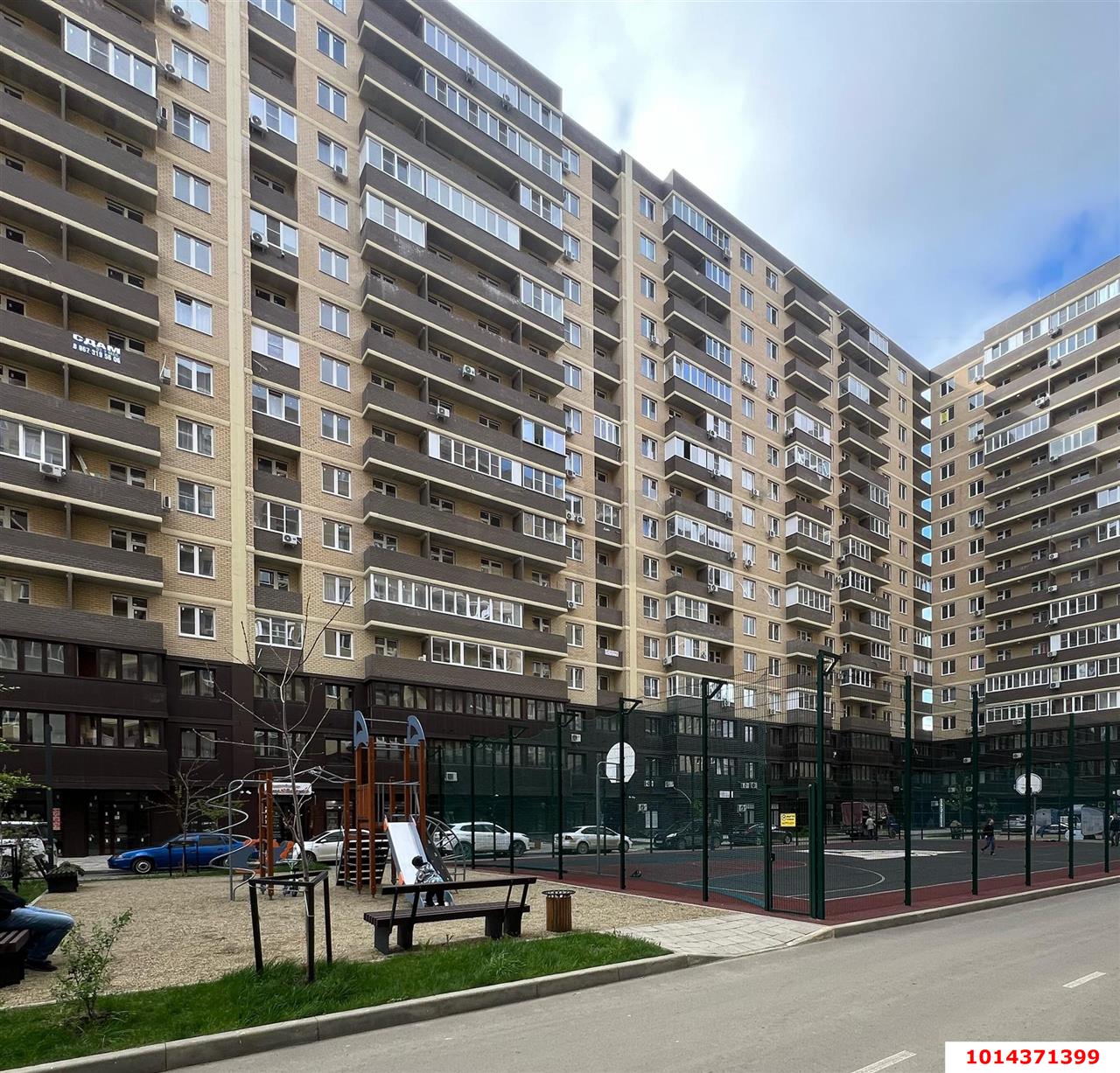 Фото №1: Студия 26 м² - Краснодар, жилой комплекс Ракурс, ул. имени Героя Ростовского, 8к3