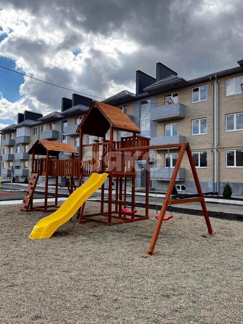 Фото №1: 1-комнатная квартира 36 м² - Кореновск, 10-й, ул. Таманская, 1