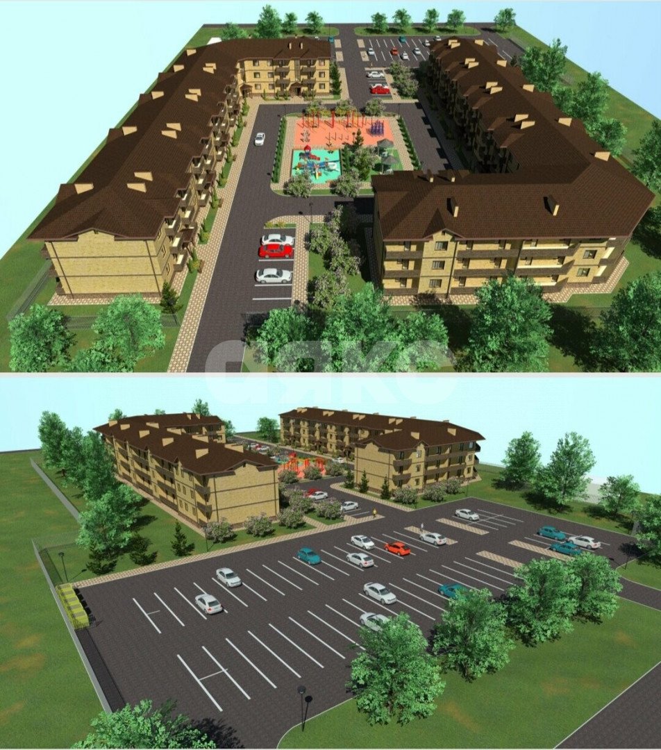 Фото №4: 1-комнатная квартира 36 м² - Кореновск, 10-й, ул. Таманская, 1