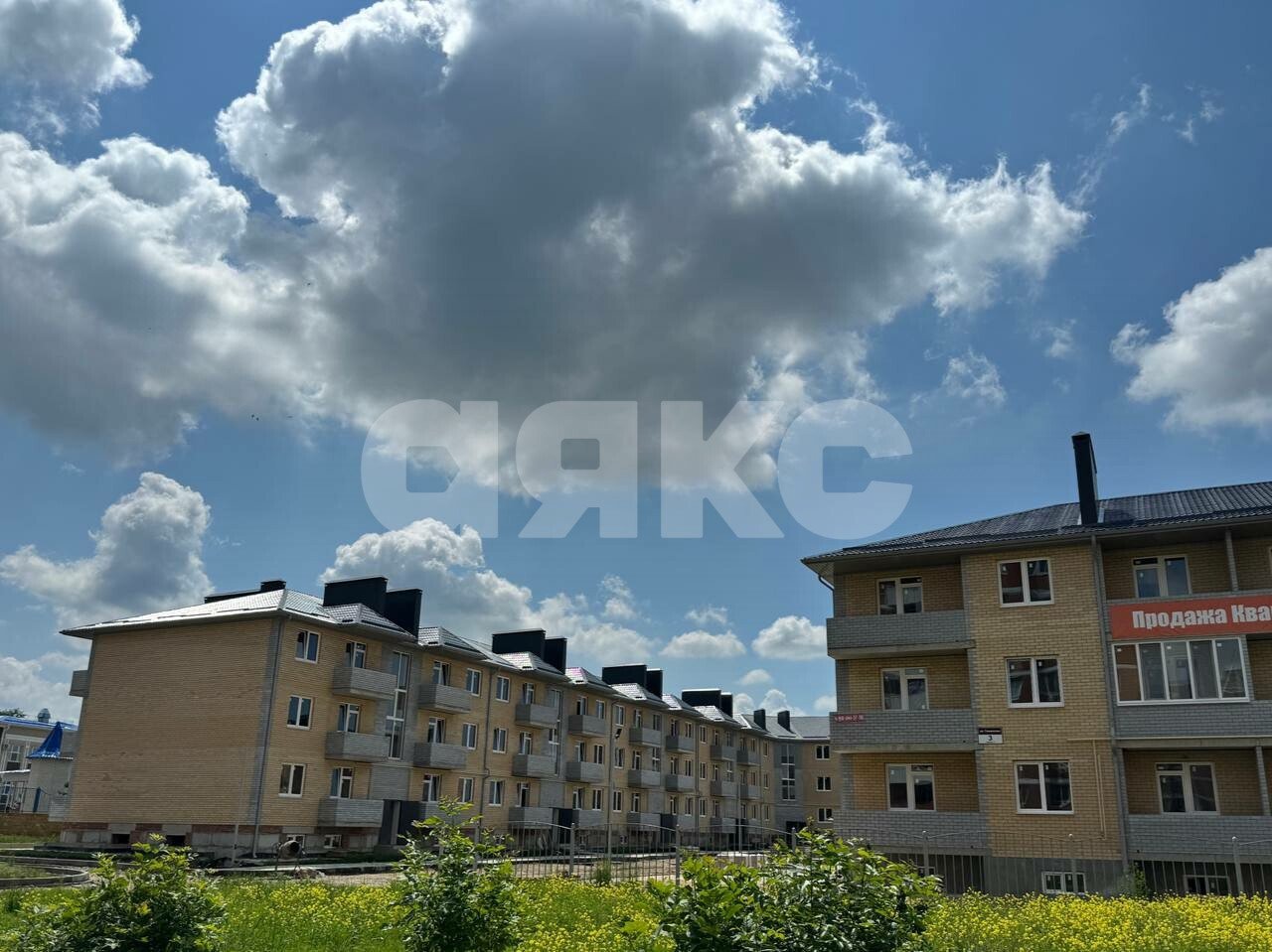 Фото №3: 1-комнатная квартира 36 м² - Кореновск, 10-й, ул. Таманская, 3к2