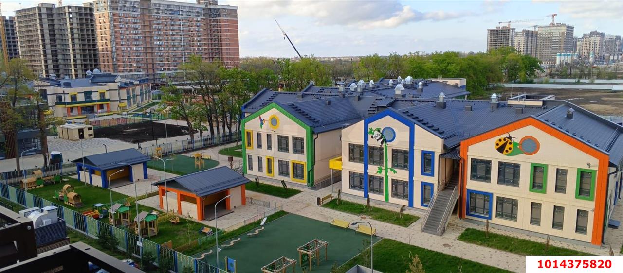 Фото №6: 1-комнатная квартира 34 м² - Краснодар, Прикубанский внутригородской округ, мкр. жилой комплекс Самолёт-5, ул. Ивана Беличенко, 103