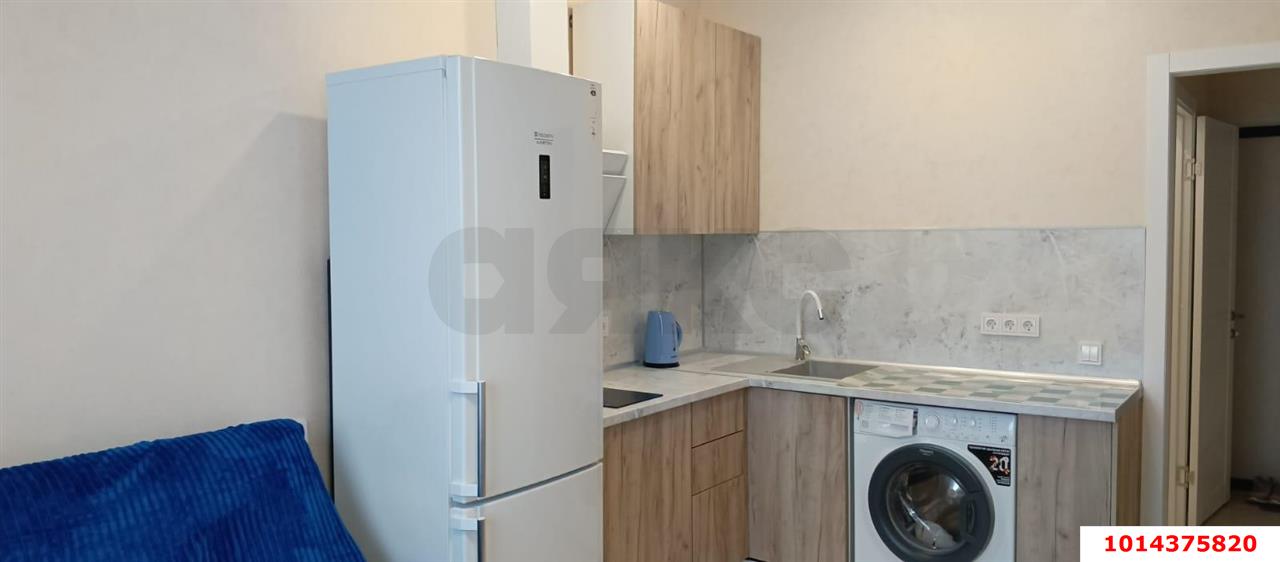 Фото №2: 1-комнатная квартира 34 м² - Краснодар, жилой комплекс Самолёт-5, ул. Ивана Беличенко, 103