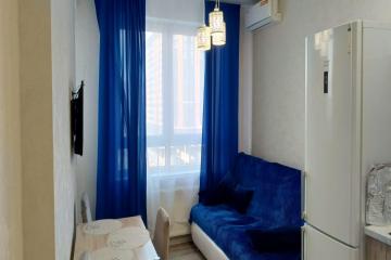 Фото №1: 1-комнатная квартира 34 м² - Краснодар, мкр. жилой комплекс Самолёт-5, ул. Ивана Беличенко, 103