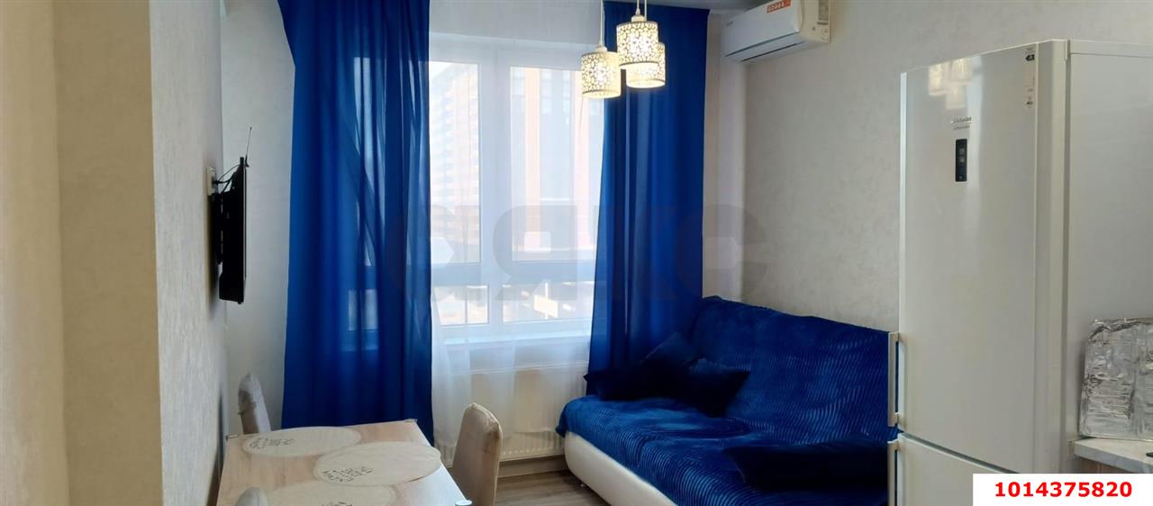 Фото №1: 1-комнатная квартира 34 м² - Краснодар, Прикубанский внутригородской округ, мкр. жилой комплекс Самолёт-5, ул. Ивана Беличенко, 103