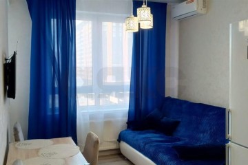 Фото №1: 1-комнатная квартира 34 м² - Краснодар, мкр. жилой комплекс Самолёт-5, ул. Ивана Беличенко, 103