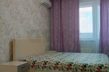 Фото №4: 1-комнатная квартира 34 м² - Краснодар, мкр. жилой комплекс Самолёт-5, ул. Ивана Беличенко, 103