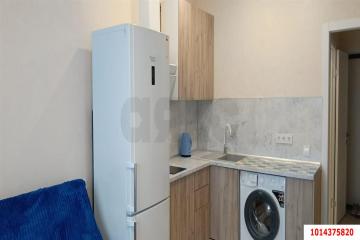 Фото №2: 1-комнатная квартира 34 м² - Краснодар, мкр. жилой комплекс Самолёт-5, ул. Ивана Беличенко, 103