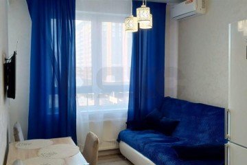 Фото №1: 1-комнатная квартира 34 м² - Краснодар, мкр. жилой комплекс Самолёт-5, ул. Ивана Беличенко, 103