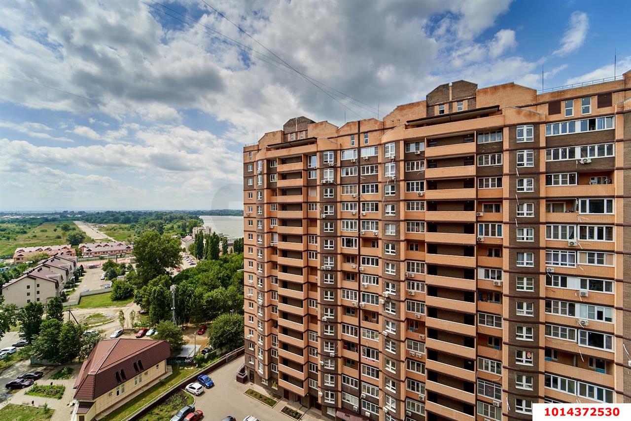 Фото №1: 1-комнатная квартира 50 м² - Краснодар, жилой комплекс Речной Бриз, ул. Парусная, 10к1