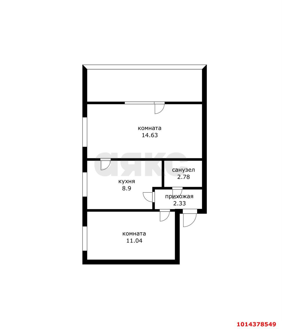 Фото №11: 2-комнатная квартира 50 м² - Краснодар, Дубинка, пер. Константиновский, 37