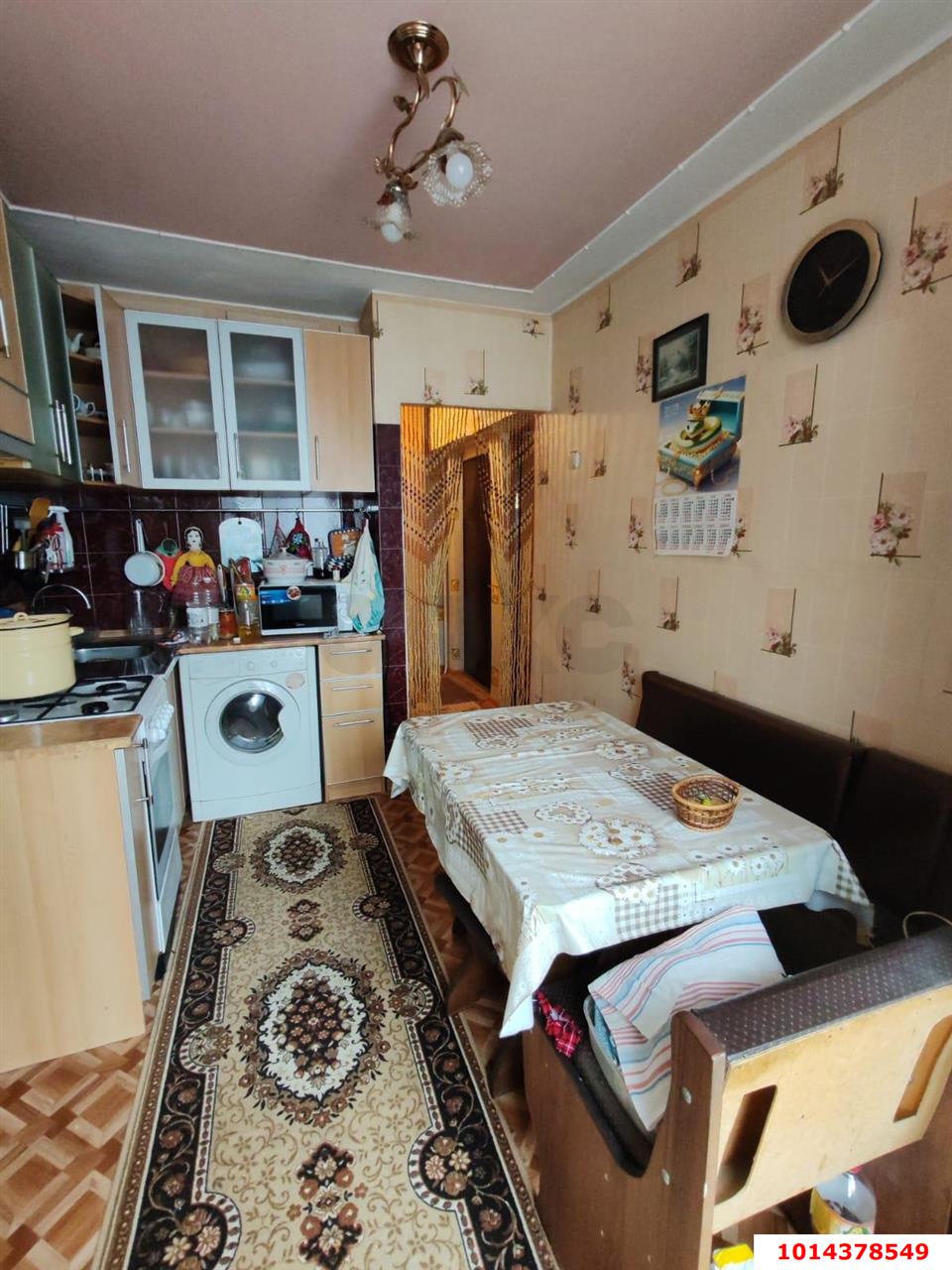 Фото №3: 2-комнатная квартира 50 м² - Краснодар, Дубинка, пер. Константиновский, 37