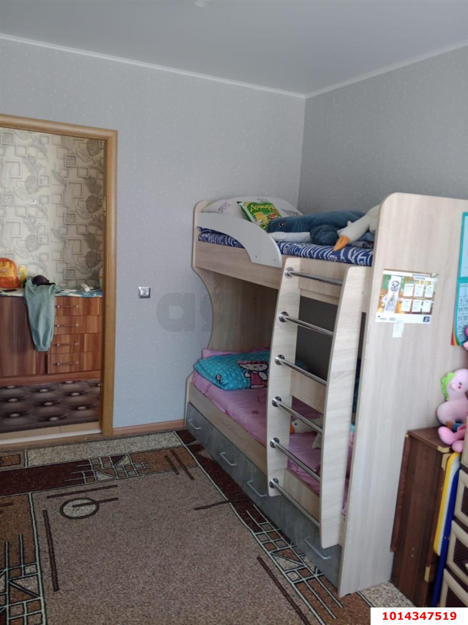 Фото №11: 3-комнатная квартира 61 м² - Берёзовый, жилой комплекс Прогресс, Прикубанский внутригородской округ, п. Прогресс, ул. имени Туполева А.Н., 4