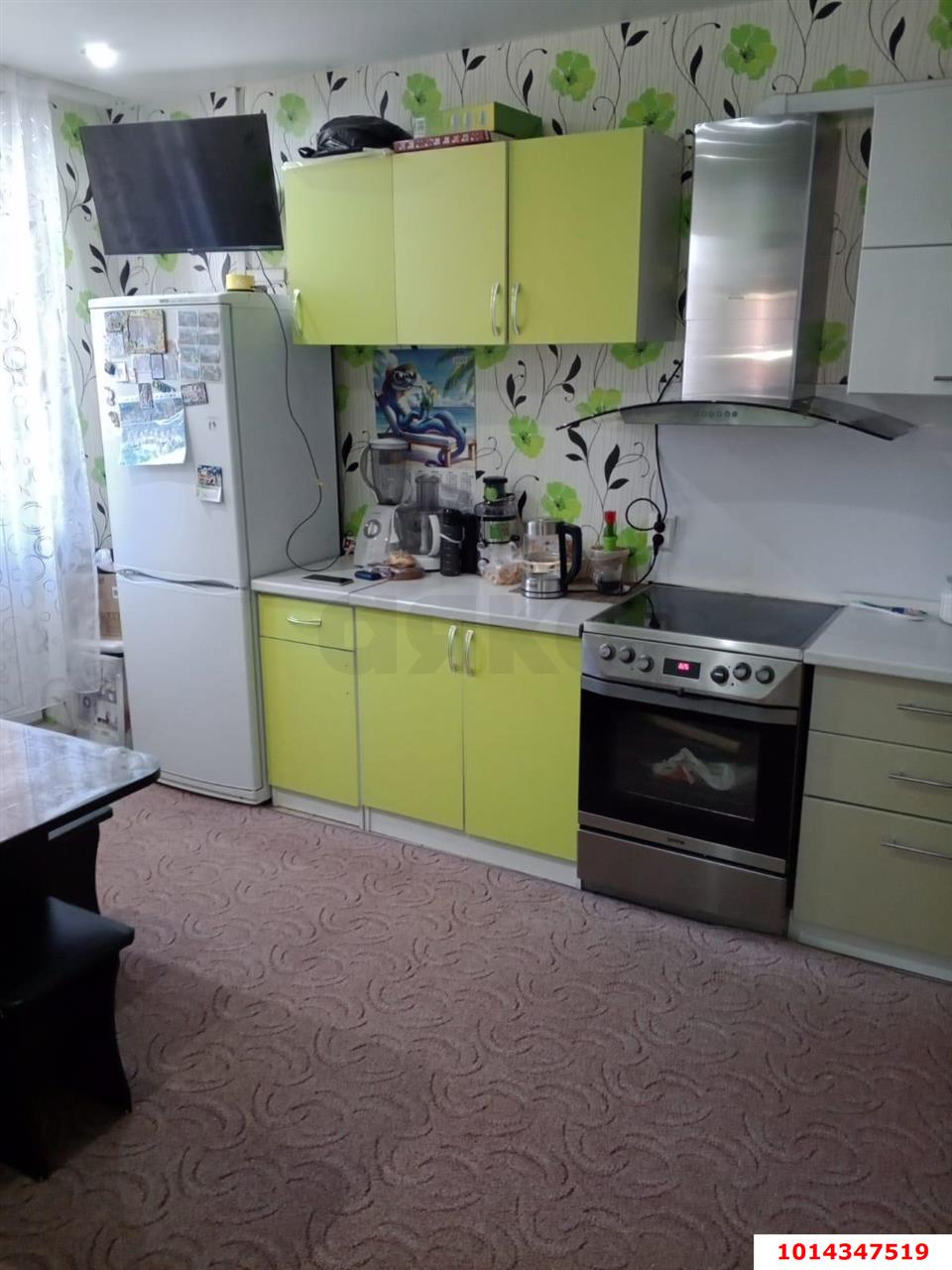 Фото №2: 3-комнатная квартира 61 м² - Берёзовый, жилой комплекс Прогресс, Прикубанский внутригородской округ, п. Прогресс, ул. имени Туполева А.Н., 4