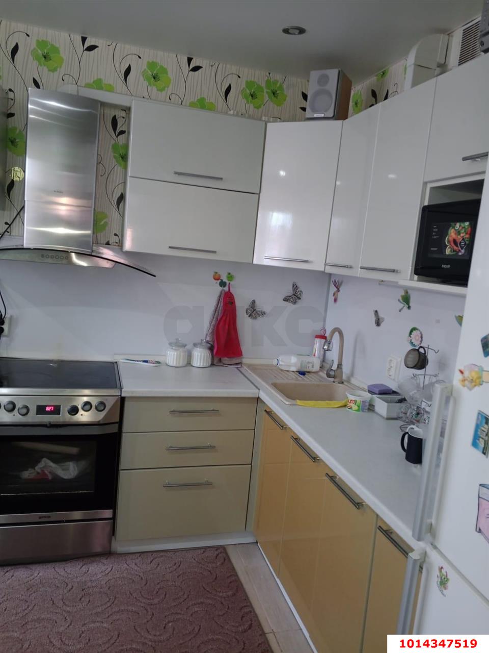 Фото №3: 3-комнатная квартира 61 м² - Берёзовый, жилой комплекс Прогресс, Прикубанский внутригородской округ, п. Прогресс, ул. имени Туполева А.Н., 4